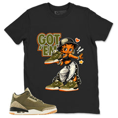 Olive Family Affair 3s Zadago Shirt Got Em Lady Graphic