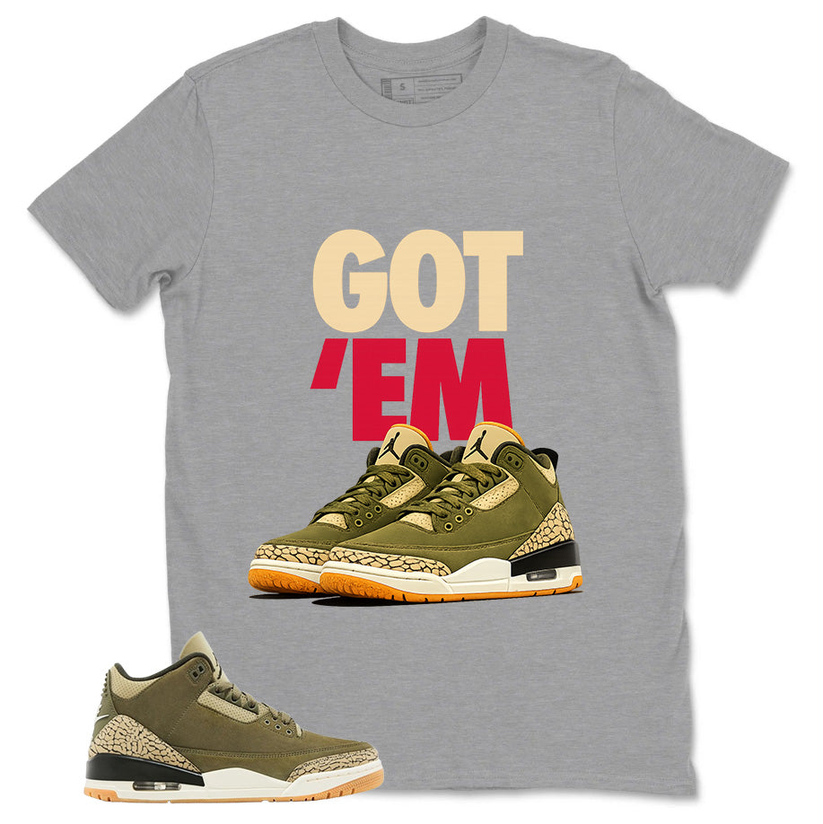 Olive Family Affair 3s Zadago Shirt Got Em Sneaker Graphic