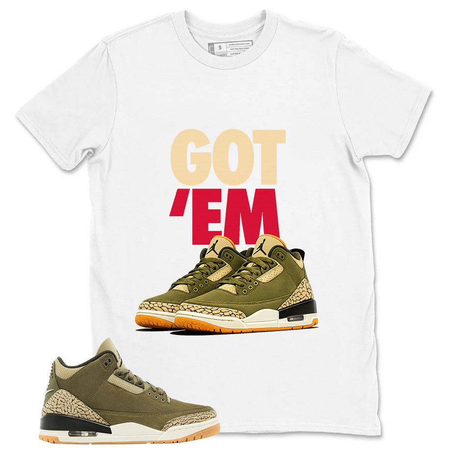 Olive Family Affair 3s Zadago Shirt Got Em Sneaker Graphic