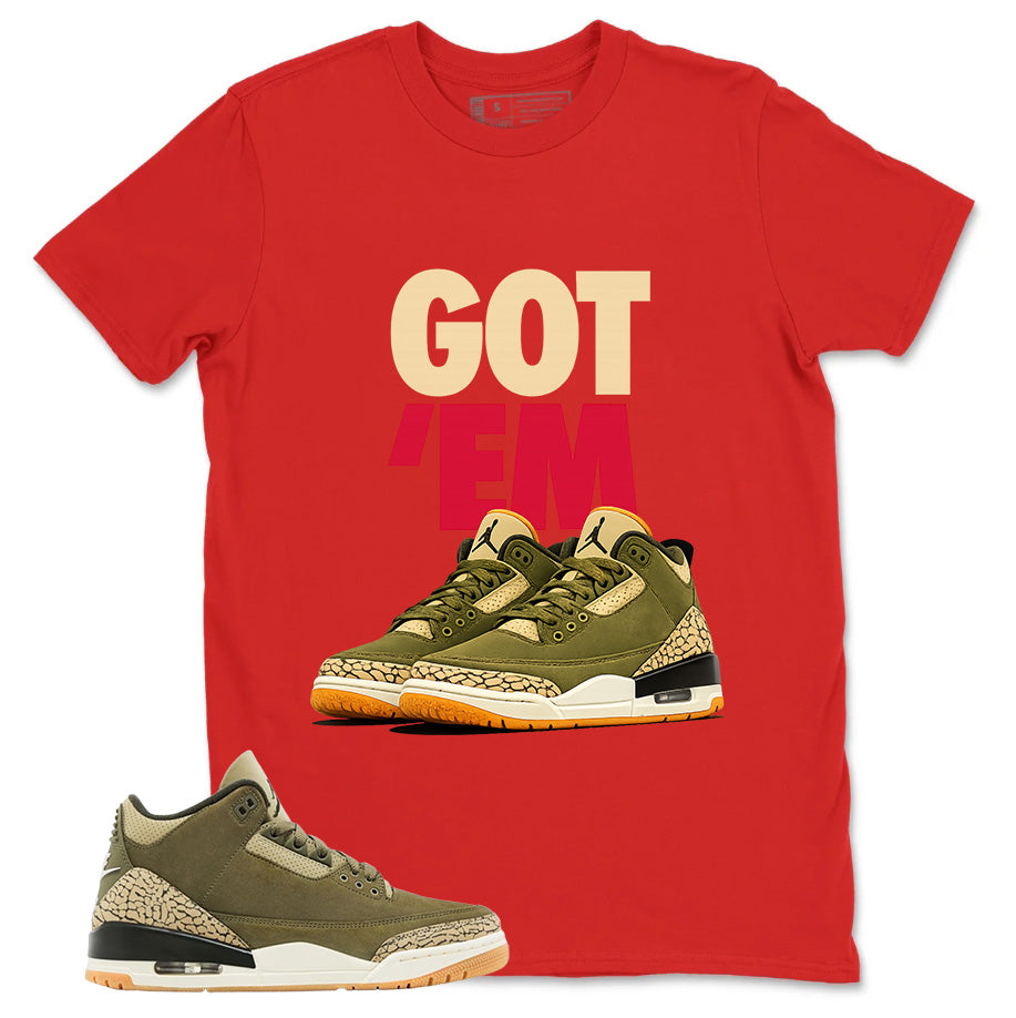 Olive Family Affair 3s Zadago Shirt Got Em Sneaker Graphic