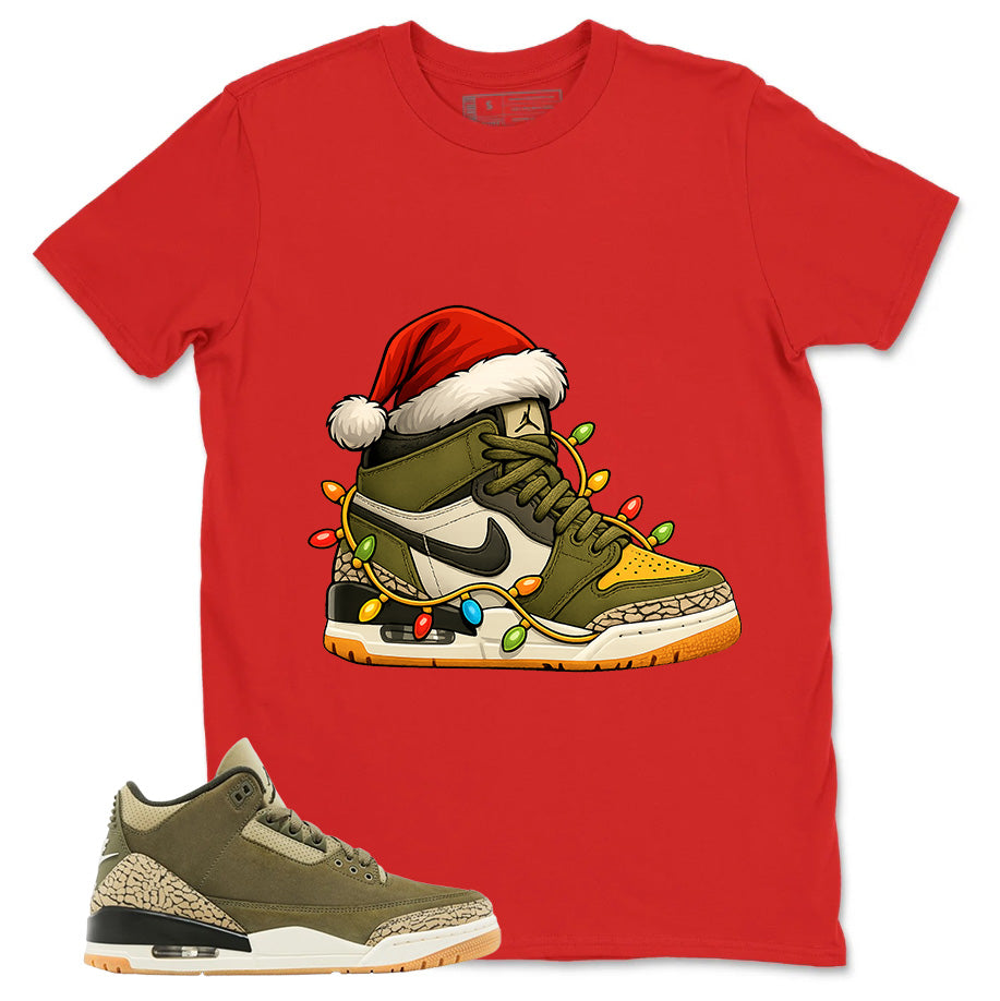 Olive Family Affair 3s Zadago Shirt Kickmas Graphic