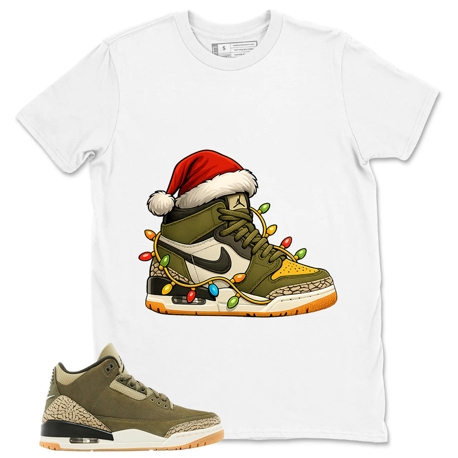 Olive Family Affair 3s Zadago Shirt Kickmas Graphic
