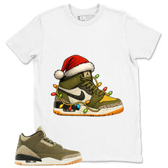Olive Family Affair 3s Zadago Shirt Kickmas Graphic