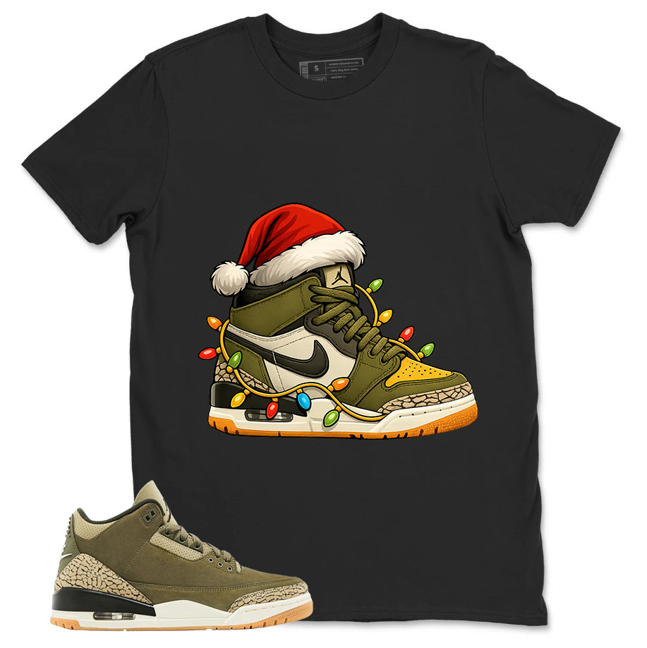 Olive Family Affair 3s Zadago Shirt Kickmas Graphic