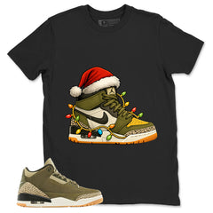 Olive Family Affair 3s Zadago Shirt Kickmas Graphic