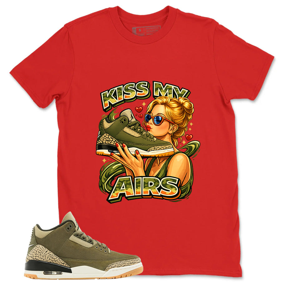 Olive Family Affair 3s Zadago Shirt Kiss My Airs Graphic