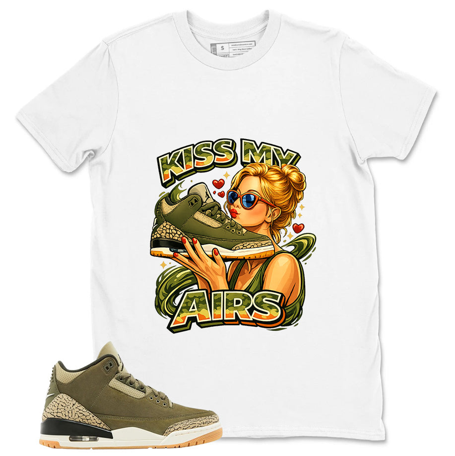 Olive Family Affair 3s Zadago Shirt Kiss My Airs Graphic