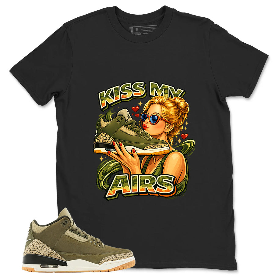 Olive Family Affair 3s Zadago Shirt Kiss My Airs Graphic