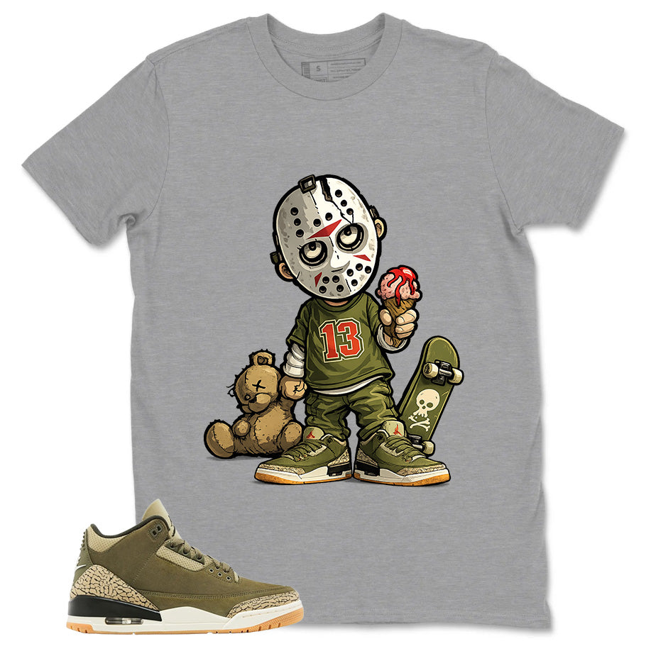Olive Family Affair 3s Zadago Shirt Little Jason Graphic