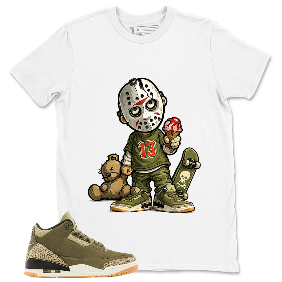 Olive Family Affair 3s Zadago Shirt Little Jason Graphic
