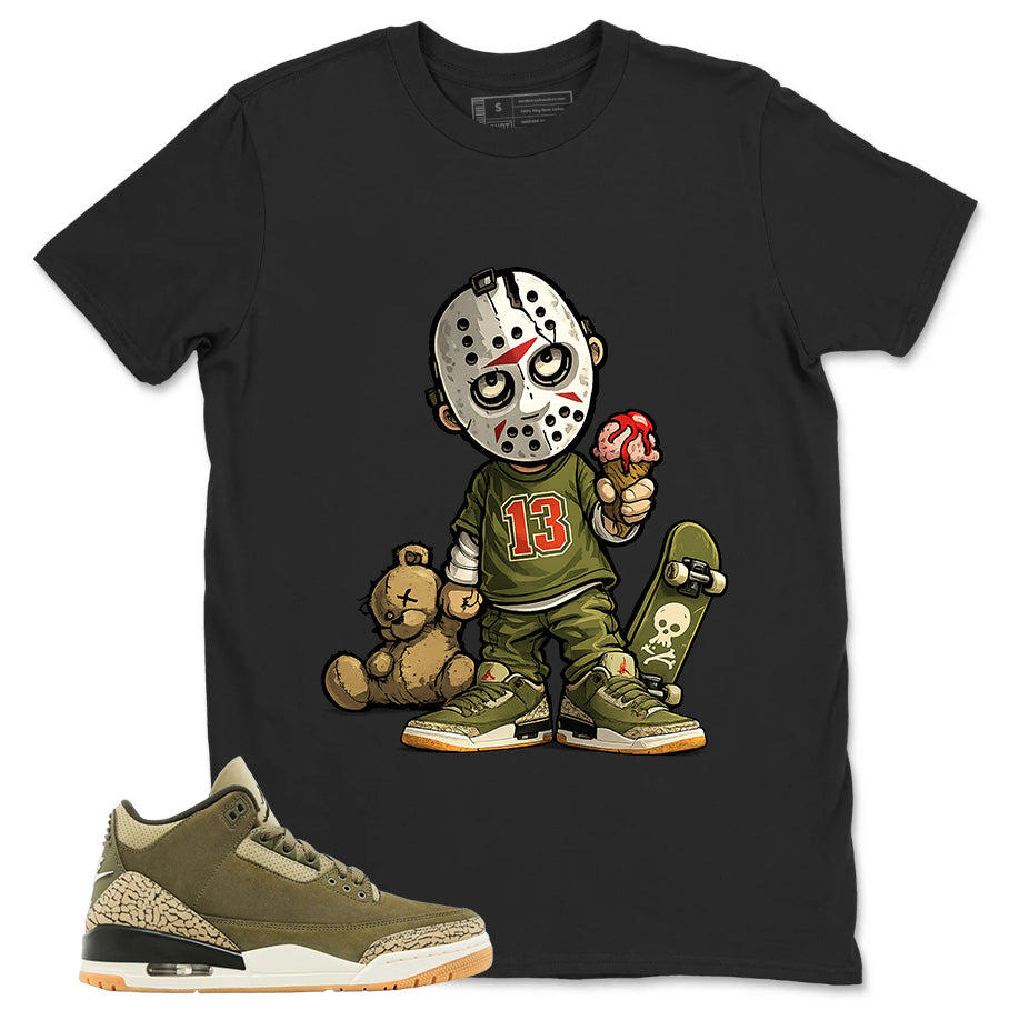 Olive Family Affair 3s Zadago Shirt Little Jason Graphic