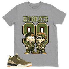 Olive Family Affair 3s Zadago Shirt Rugrats Graphic