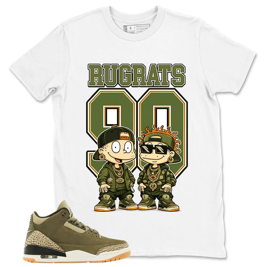 Olive Family Affair 3s Zadago Shirt Rugrats Graphic