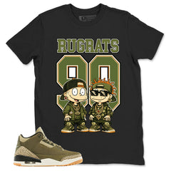 Olive Family Affair 3s Zadago Shirt Rugrats Graphic