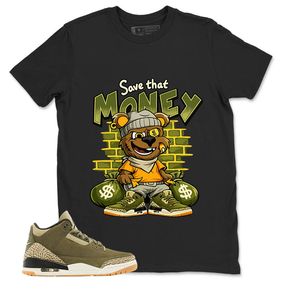 Olive Family Affair 3s Zadago Shirt Save That Money Graphic