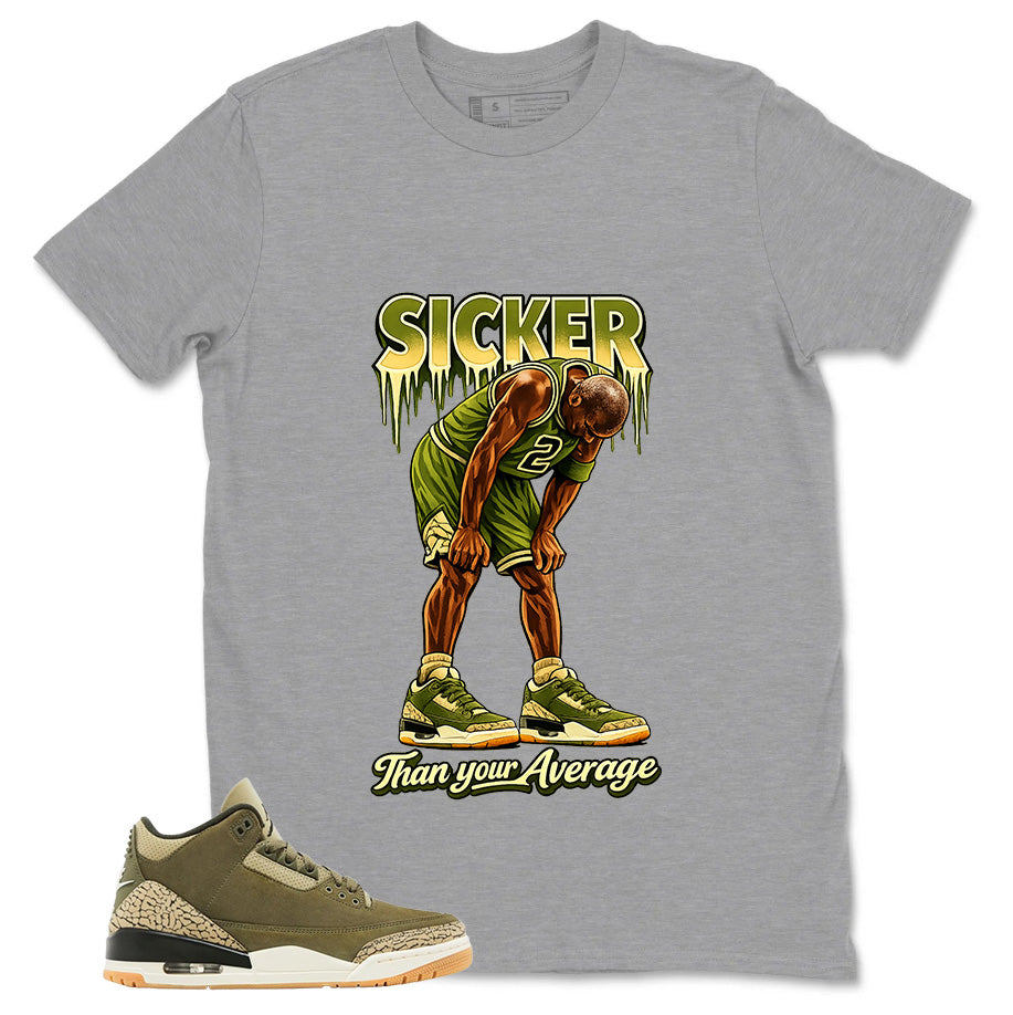Olive Family Affair 3s Zadago Shirt Sicker Than Your Average Graphic