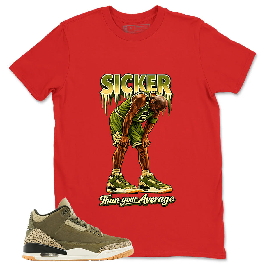 Olive Family Affair 3s Zadago Shirt Sicker Than Your Average Graphic
