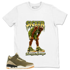 Olive Family Affair 3s Zadago Shirt Sicker Than Your Average Graphic
