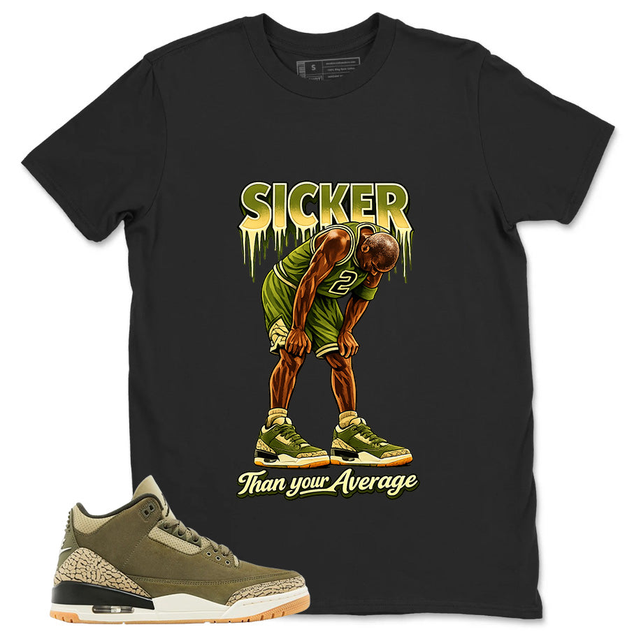 Olive Family Affair 3s Zadago Shirt Sicker Than Your Average Graphic