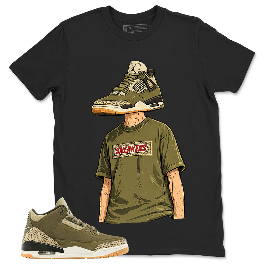Olive Family Affair 3s Zadago Shirt Sneakerhead Graphic
