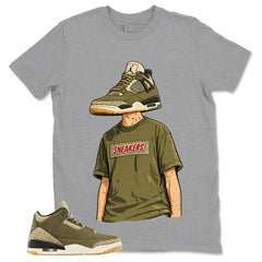 Olive Family Affair 3s Zadago Shirt Sneakerhead Graphic