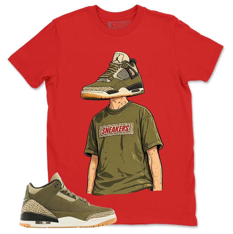 Olive Family Affair 3s Zadago Shirt Sneakerhead Graphic