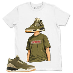 Olive Family Affair 3s Zadago Shirt Sneakerhead Graphic