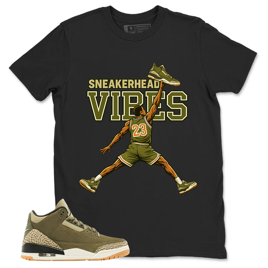 Olive Family Affair 3s Zadago Shirt Sneakerhead Vibes Graphic