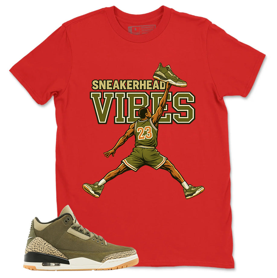 Olive Family Affair 3s Zadago Shirt Sneakerhead Vibes Graphic