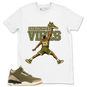 Olive Family Affair 3s Zadago Shirt Sneakerhead Vibes Graphic