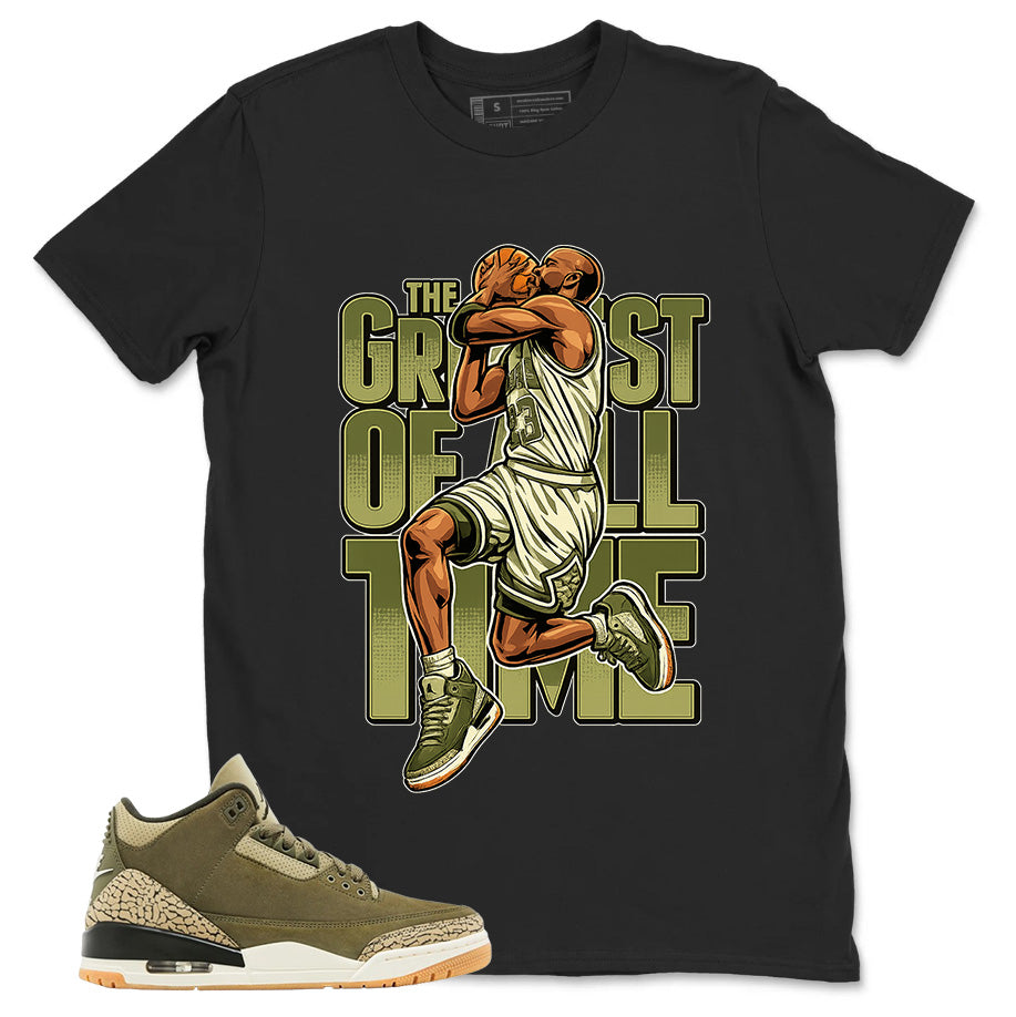 Olive Family Affair 3s Zadago Shirt The Greatest Of All Time Graphic
