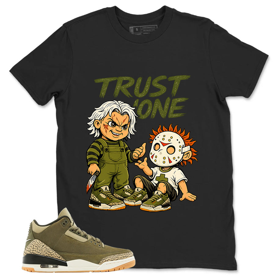 Olive Family Affair 3s Zadago Shirt Trust None Graphic