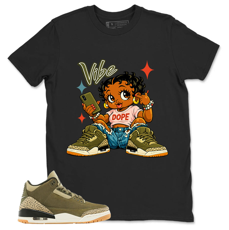 Olive Family Affair 3s Zadago Shirt Vibe Check Graphic