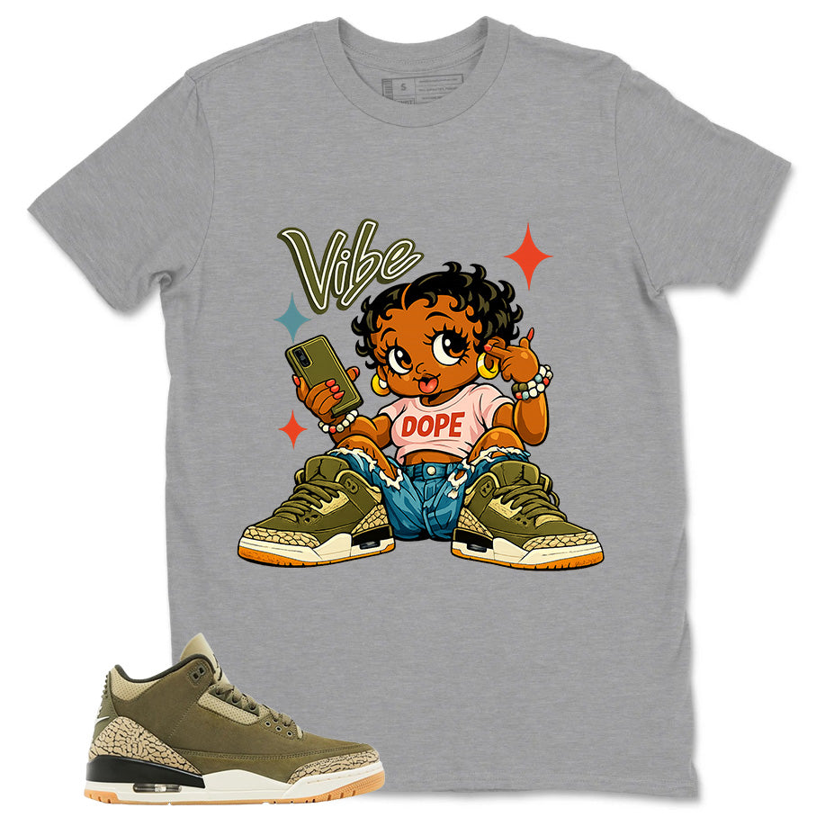 Olive Family Affair 3s Zadago Shirt Vibe Check Graphic
