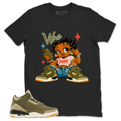 Olive Family Affair 3s Zadago Shirt Vibe Check Graphic