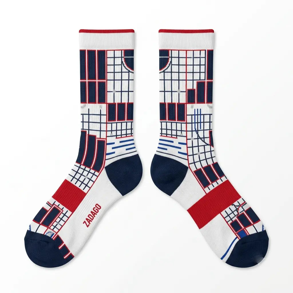 Olympic Socks – Air Jordan 6 GS 2024 Inspired Mid-Calf Unisex Crew Socks