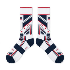 Olympic Socks – Air Jordan 6 Retro 2024 Inspired Mid-Calf Unisex Crew Socks
