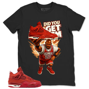 Orange Brick By Brick 4s Zadago Shirt Did You Get Em Graphic