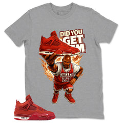 Orange Brick By Brick 4s Zadago Shirt Did You Get Em Graphic
