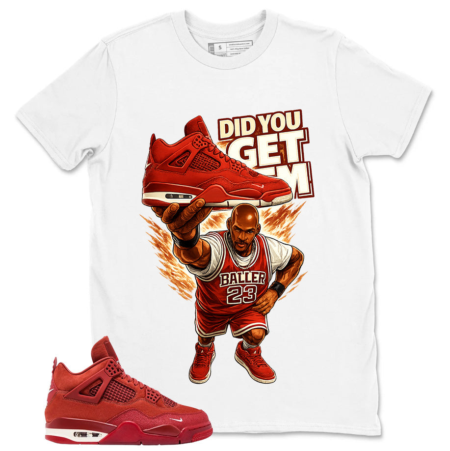 Orange Brick By Brick 4s Zadago Shirt Did You Get Em Graphic