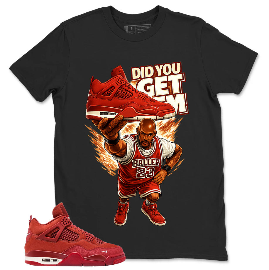 Orange Brick By Brick 4s Zadago Shirt Did You Get Em Graphic
