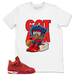 Orange Brick By Brick 4s Zadago Shirt Got 'Em Dope Graphic