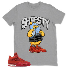 Orange Brick By Brick 4s Zadago Shirt Shiesty Pooh Graphic