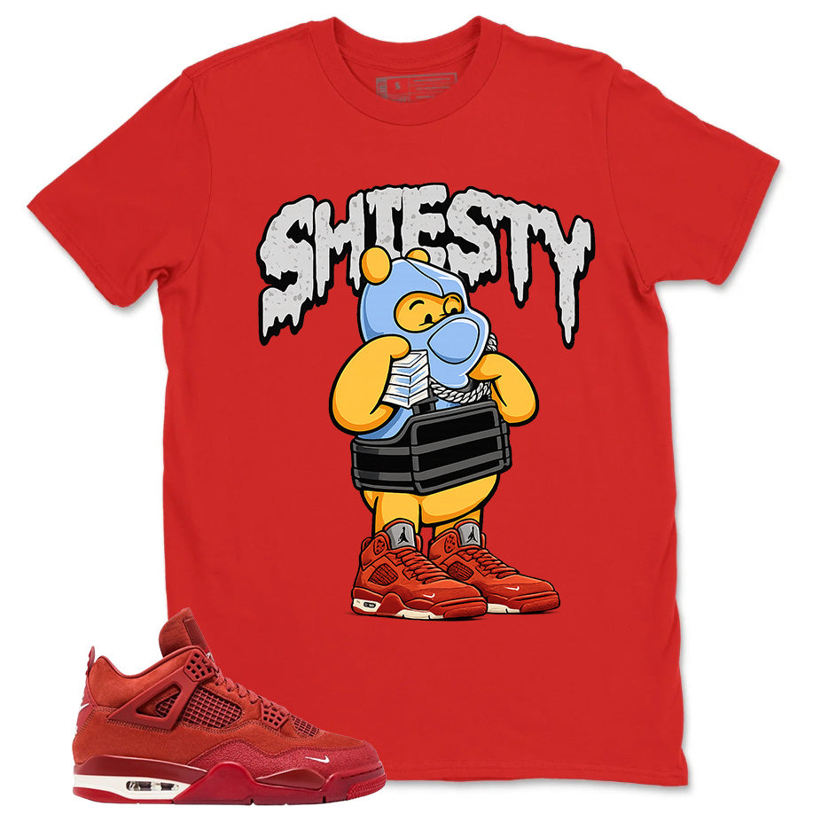 Orange Brick By Brick 4s Zadago Shirt Shiesty Pooh Graphic