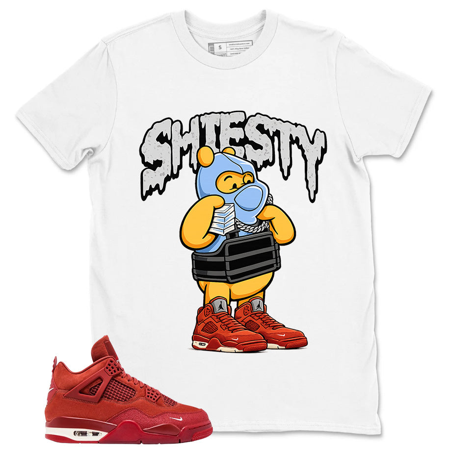 Orange Brick By Brick 4s Zadago Shirt Shiesty Pooh Graphic