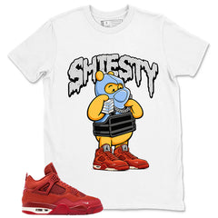 Orange Brick By Brick 4s Zadago Shirt Shiesty Pooh Graphic