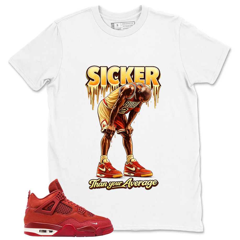 Orange Brick By Brick 4s Zadago Shirt Sicker MJ Graphic
