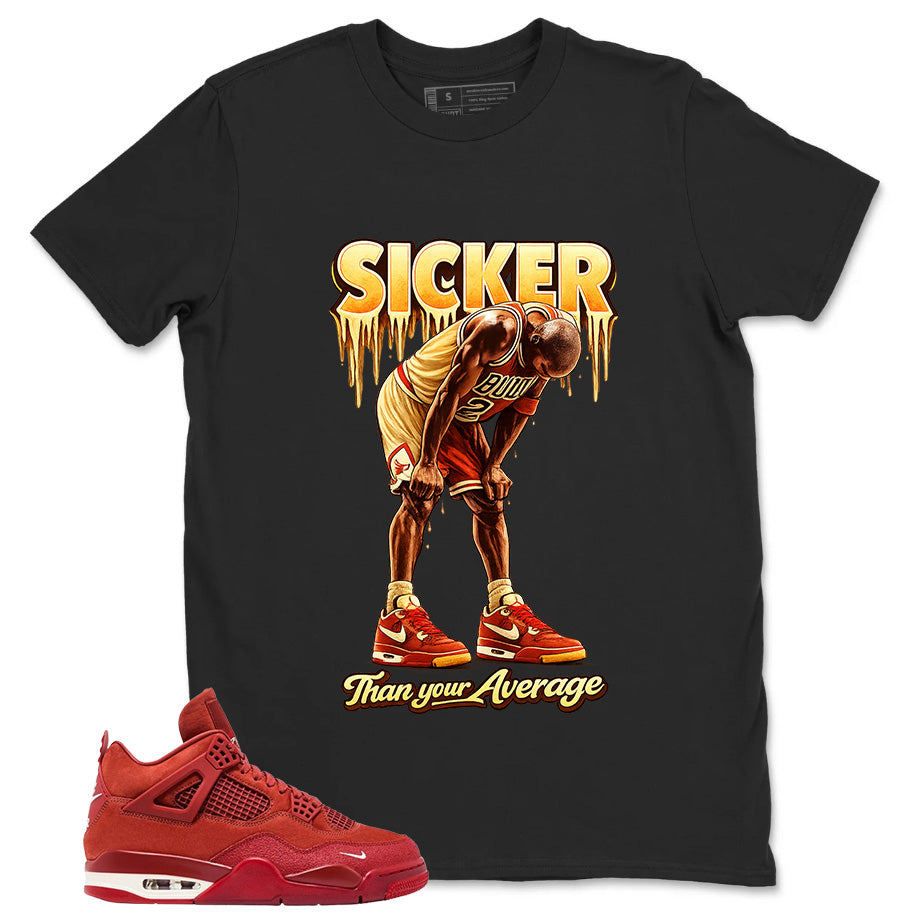 Orange Brick By Brick 4s Zadago Shirt Sicker MJ Graphic