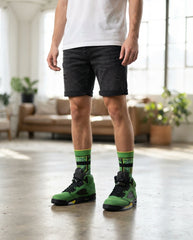 Oregon Socks – Air Jordan 5 Retro SE Inspired Mid-Calf Unisex Crew Socks