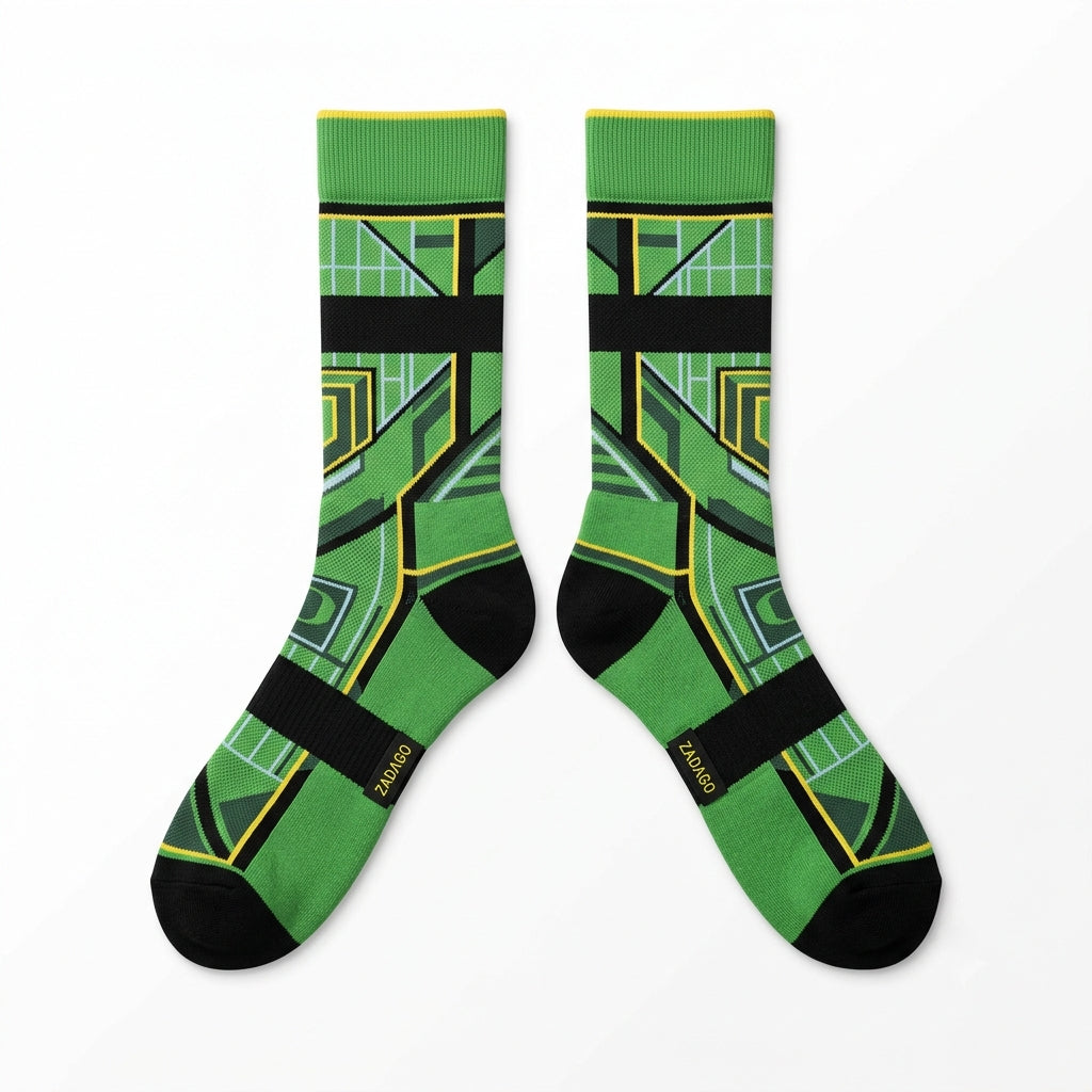 Oregon Socks – Air Jordan 5 Retro SE Inspired Mid-Calf Unisex Crew Socks